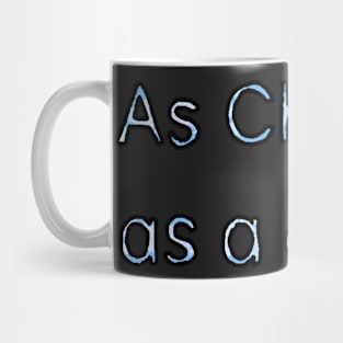 Chill as a Cloud - (Light Blue) Mug